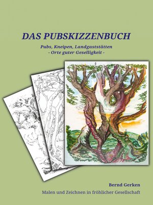 cover image of Das Pub-Skizzenbuch